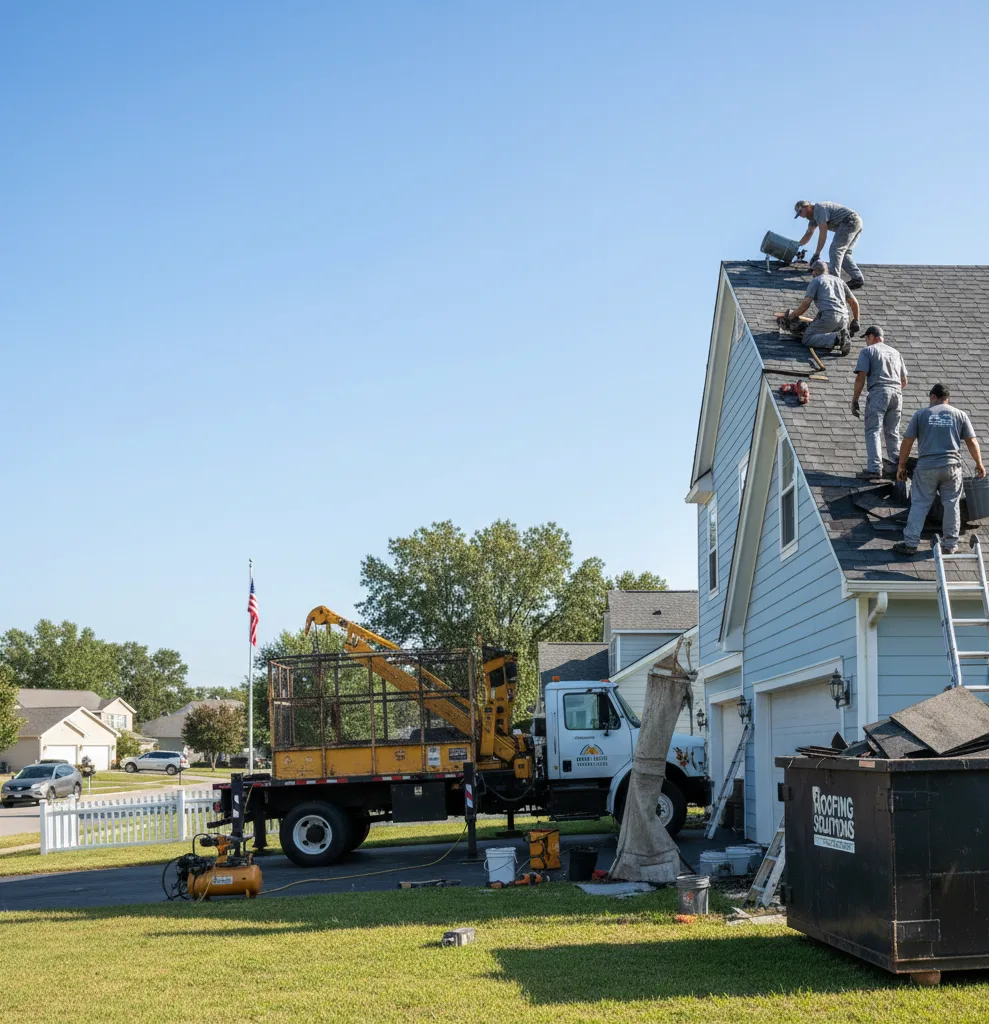 Roof Maintenance in Wooster, AR